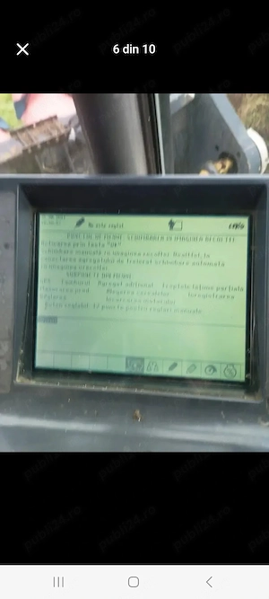 Combina Class Lexion 570 - imagine 6