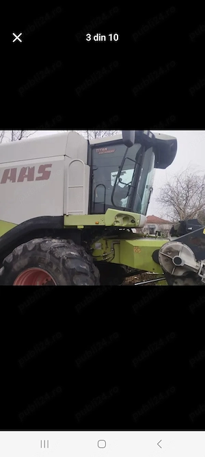 Combina Class Lexion 570