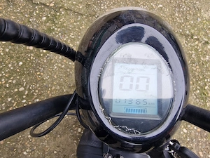 JRH | Trotineta electrica, mini scooter electric    25 km    h - imagine 5