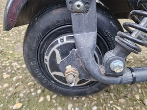 JRH | Trotineta electrica, mini scooter electric    25 km    h - imagine 3