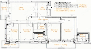 Apartament 4 camere renovat 2025 la 100m de Satul Francez | Aron Cotrus - imagine 7