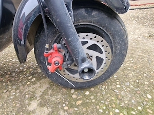 JRH | Trotineta electrica, mini scooter electric    25 km    h - imagine 4