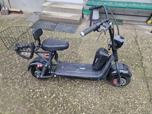 JRH | Trotineta electrica, mini scooter electric    25 km    h - imagine 2