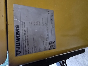 Centrala termica cu gazeificare junkers 25kw. - imagine 2