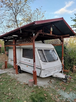 vand rulota swift cu mover si telecomanda,inmatriculata in RO in 2020,impecabila