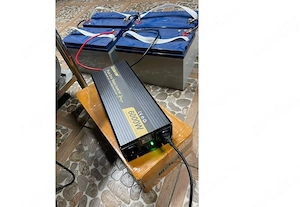 Invertor de tensiune 48Vcc-220Vca nou, 6000W