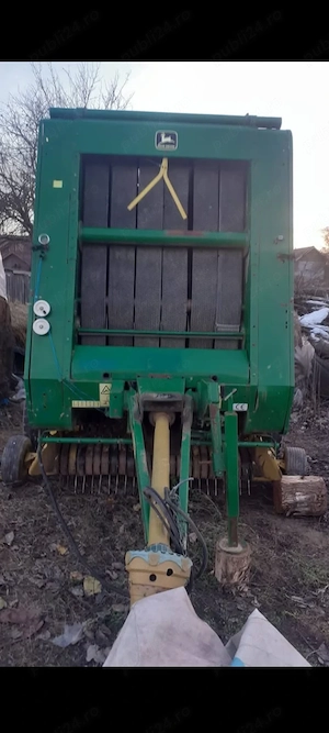 Presa John Deere 590 - imagine 7