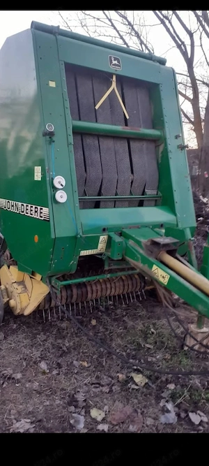 Presa John Deere 590 - imagine 5