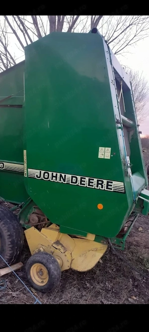 Presa John Deere 590 - imagine 6