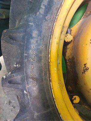 Roți înguste pentru John Deere  - imagine 2