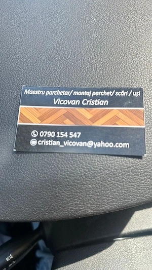 Montez parchet, uși, execut și montez scări din lemn 