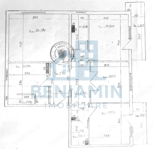4 camere decomandat 99mp centrala mobilat Craiovita Promenada - imagine 11