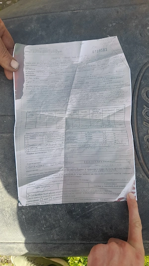 Dezmembrez Mercedes-Benz Sprinter 2,2 2007 - imagine 3