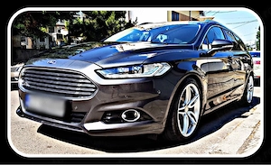 Ford Mondeo MK5 2017 Titanium Powershift 134000 km