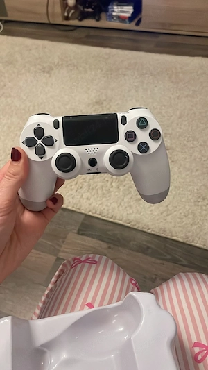 Joystick PS4 PC Laptop telefon alb nou