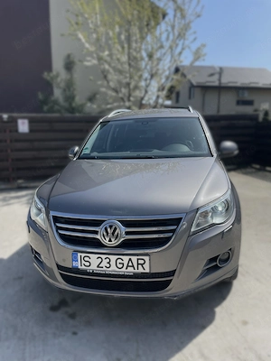 Vand Volkswagen Tiguan 2010