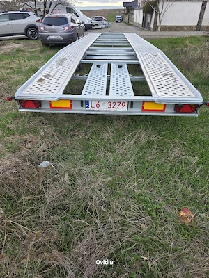 Oferta Platforma Gala 8,5 m Noua Import Polonia  - imagine 9