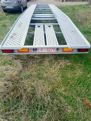 Oferta Platforma Gala 8,5 m Noua Import Polonia  - imagine 10