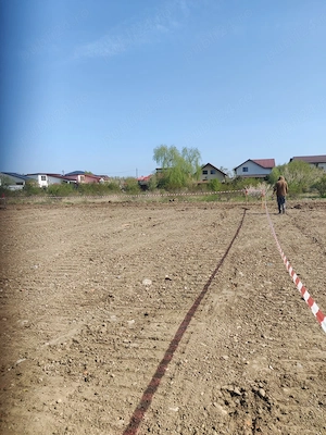 Teren de casa intravilan, toate utilitatile, in Buftea - Darza - imagine 3