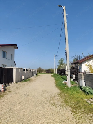 Teren de casa intravilan, toate utilitatile, in Buftea - Darza - imagine 4