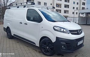 Opel Vivaro, 177cp, automat, TVA deductibil, 2021, lung, 111000km, portbagaj nou, jante aliaj - imagine 2