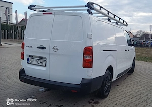 Opel Vivaro, 177cp, automat, TVA deductibil, 2021, lung, 111000km, portbagaj nou, jante aliaj - imagine 4