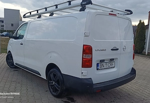 Opel Vivaro, 177cp, automat, TVA deductibil, 2021, lung, 111000km, portbagaj nou, jante aliaj - imagine 3