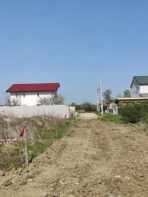 Teren de casa intravilan, toate utilitatile, in Buftea - Darza - imagine 5