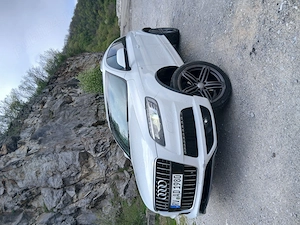 Vand audi Q7 4,2 din 2012 340cp