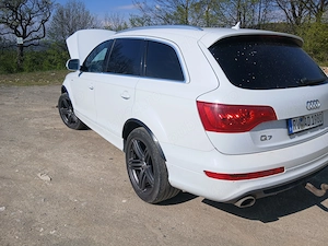 Vand audi Q7 4,2 din 2012 340cp - imagine 5