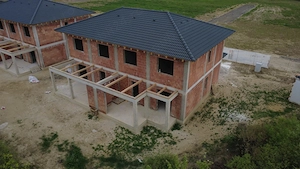 Duplex 5 camere - Mosnita Noua - 110 mp utili - teren 250 mp - se preda la cheie - imagine 4