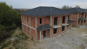 Duplex 5 camere - Mosnita Noua - 110 mp utili - teren 250 mp - se preda la cheie - imagine 3