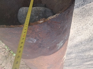 Tub pentru pod 4,20metri lungime. - imagine 2