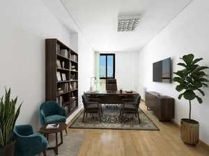 Office-3 Camere | Lift | Parcare Subterana | Central | Comision 0 - imagine 12