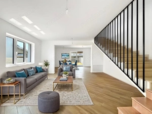 Comision 0 | Duplex 4 Camere | Proiect Ultramodern | Bucovat-Remetea - imagine 5