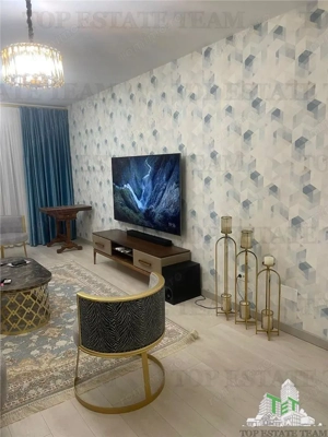 Matei Basarab in exclusivitate apartament deosebit- mobilat -utilat lux - imagine 8