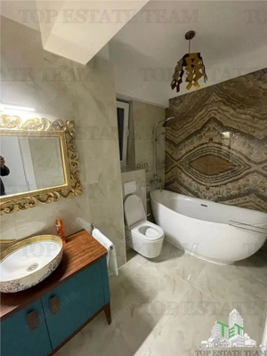 Matei Basarab in exclusivitate apartament deosebit- mobilat -utilat lux - imagine 6