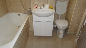 Inchiriez garsoniera decomandata in Deva, zona Zamfirescu in Q-uri, parter inalt, renovata,  - imagine 11