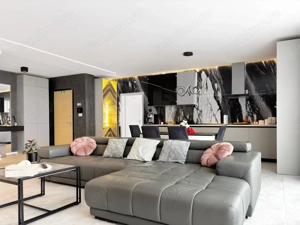 Penthouse de Lux | 3 Camere | Finisaje & Dotari Lux | Comision 0 - imagine 20