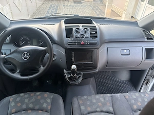 Mercedes vito 8+1 din 2008 5.900 euro - imagine 5