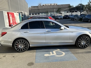 Mercedes Benz Bluetec C 220  pachet AMG - imagine 9