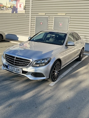 Mercedes Benz Bluetec C 220  pachet AMG - imagine 5