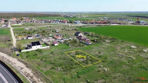 Teren intravilan 700mp in zona de Nord de vanzare