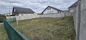 Teren construibil 300 mp   Str. Dunarii   utilitati la poarta