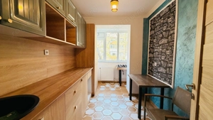 Apartament 3 camere semi. In Galati, Mazepa 1, etaj 1, renovat recent - imagine 2
