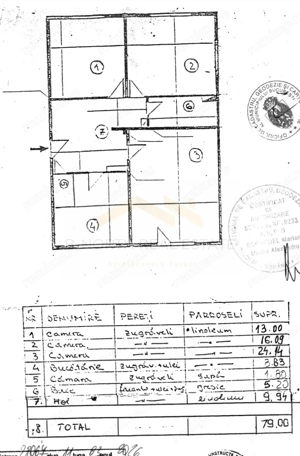 Apartament 3 camere Mall Vitan | 79 mp utili | Parcare Renovat | Bloc reabilita - imagine 8