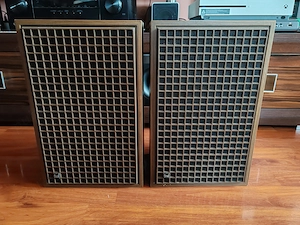 vand boxe vintage DUAL CL 137 ( made in germany )