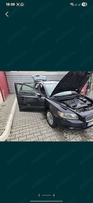 Vand Volvo V50, anul 2004 - imagine 7