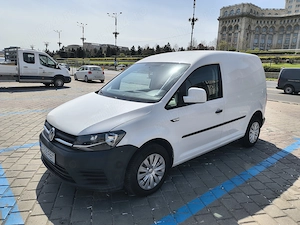 Volkswagen Caddy 1.6 TDI Facelift 2016   Senzori Parcare   Bluetooth - imagine 2