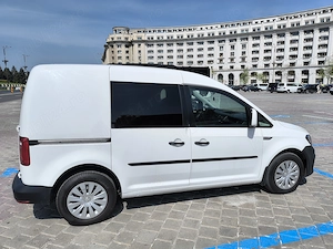 Volkswagen Caddy 1.6 TDI Facelift 2016   Senzori Parcare   Bluetooth - imagine 5